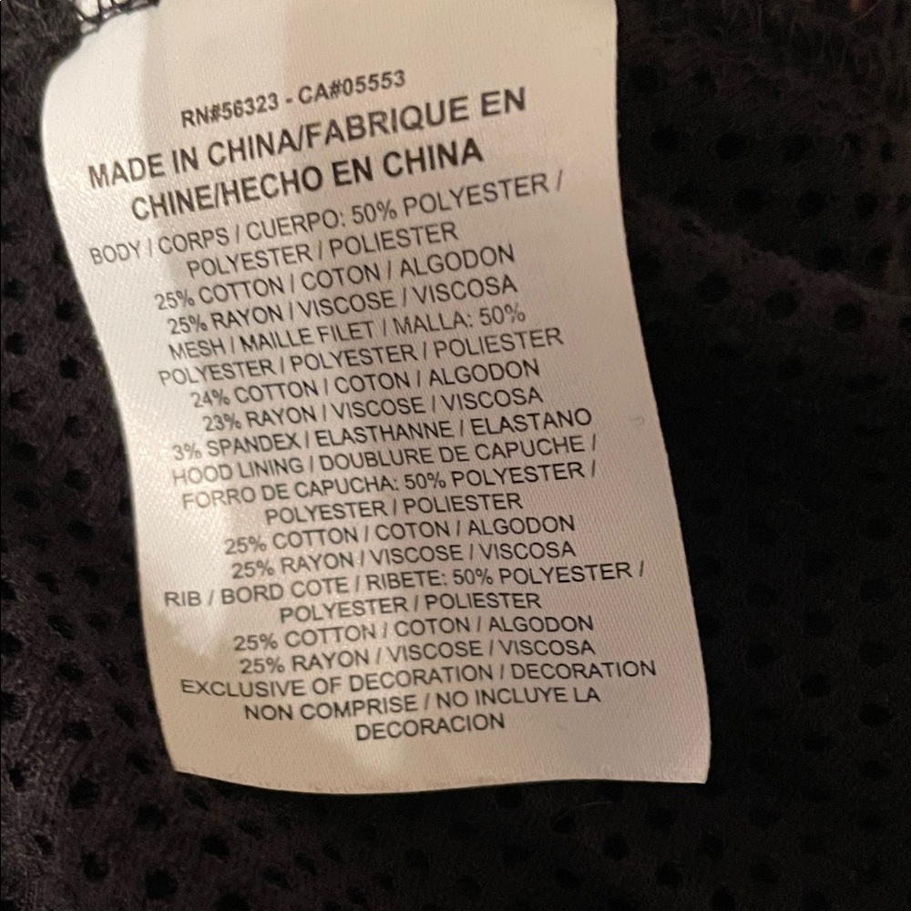“Nike” Black Hooded Vest with Logo! - Picture 10 of 11